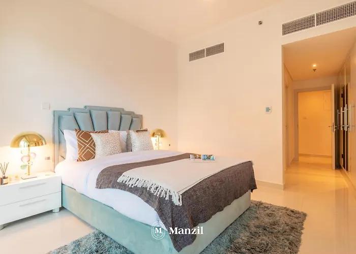 Manzil - 2Br In Dubai Marina With Sea And Marina View