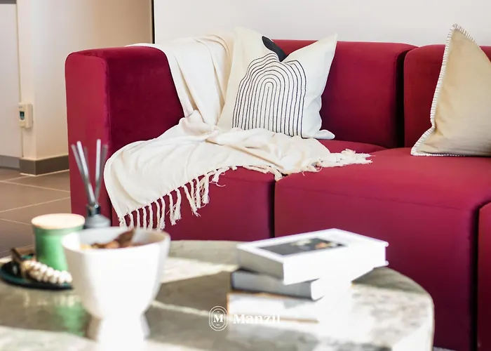 Manzil - 2Br In Creek Edge With Sea View