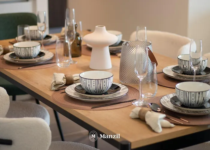 Manzil - 2Br In Creek Edge With Sea View