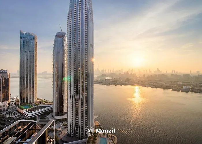 Manzil - 2Br In Creek Edge With Sea View