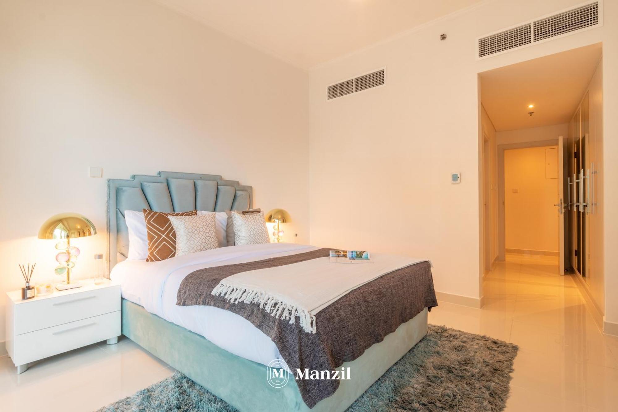 Manzil - 2br In Marina With Sea And Marina View *