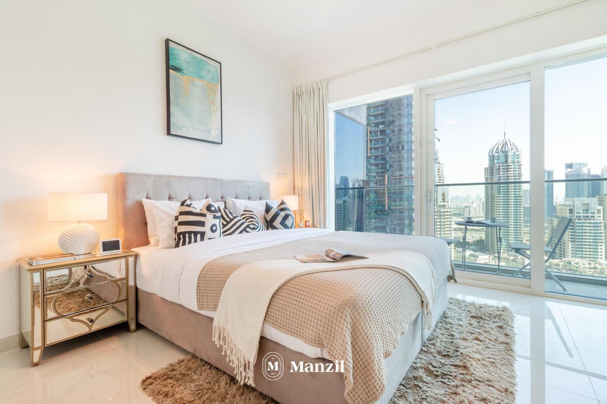Manzil - 2br In Marina With Sea And Marina View شقة
