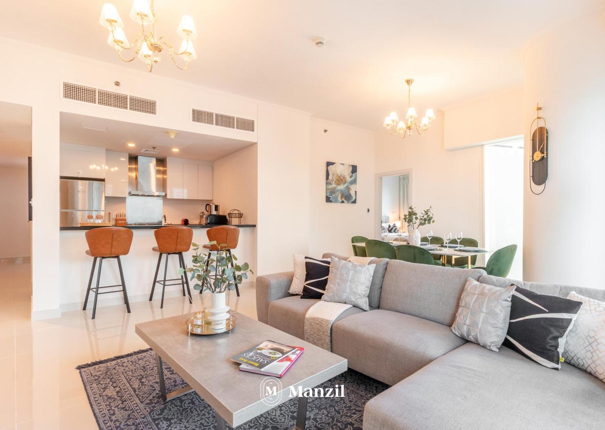 شقة Manzil - 2br In Marina With Sea And Marina View *