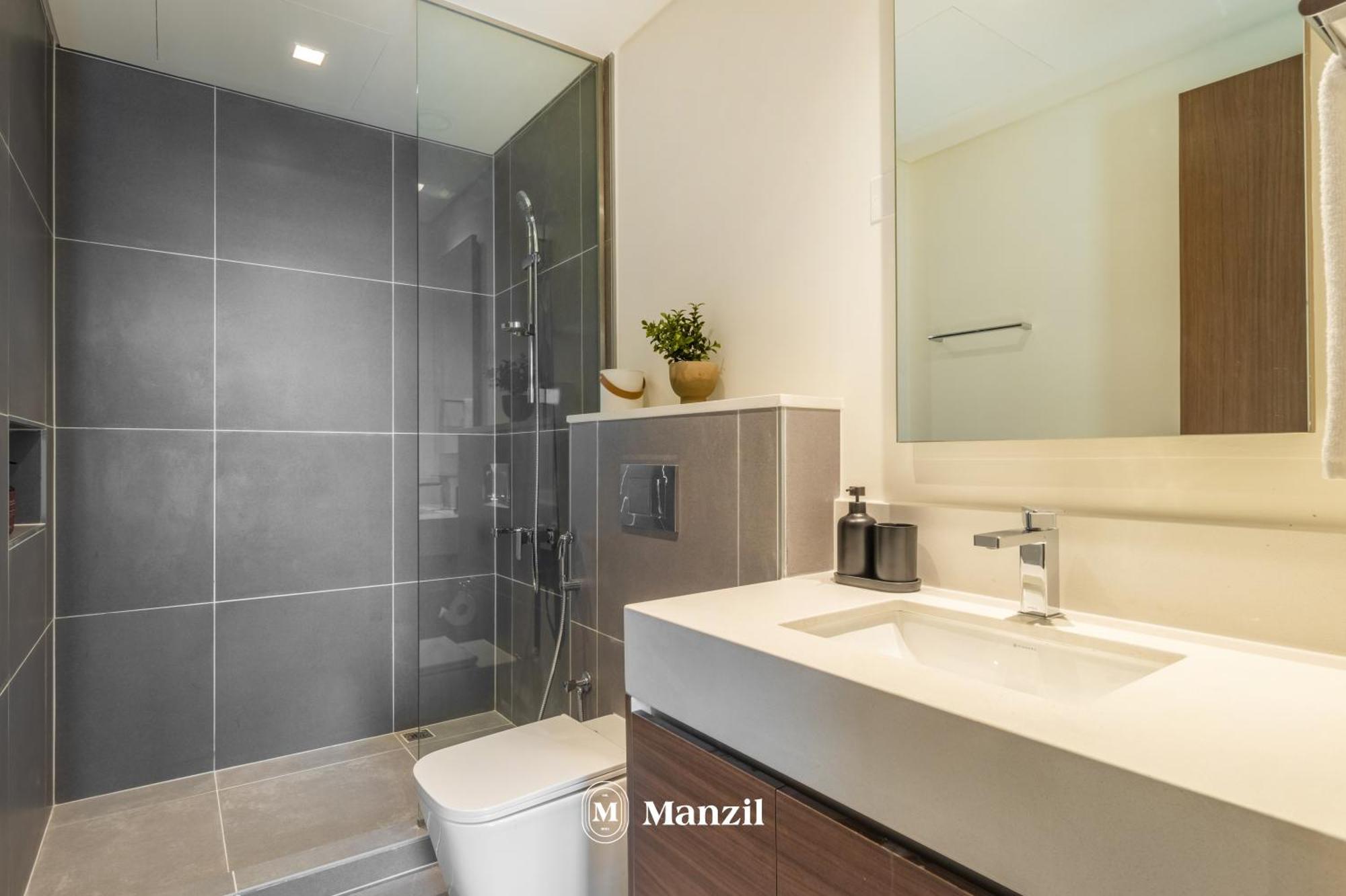 Manzil - 2br In Creek Edge With Sea View