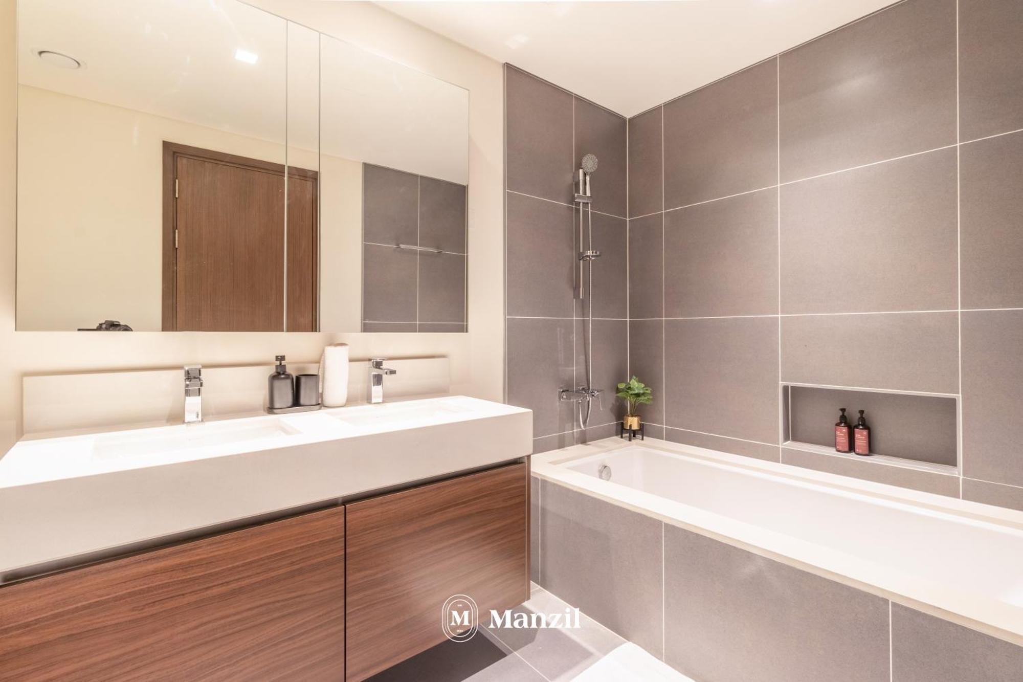 Manzil - 2br In Creek Edge With Sea View Apartment