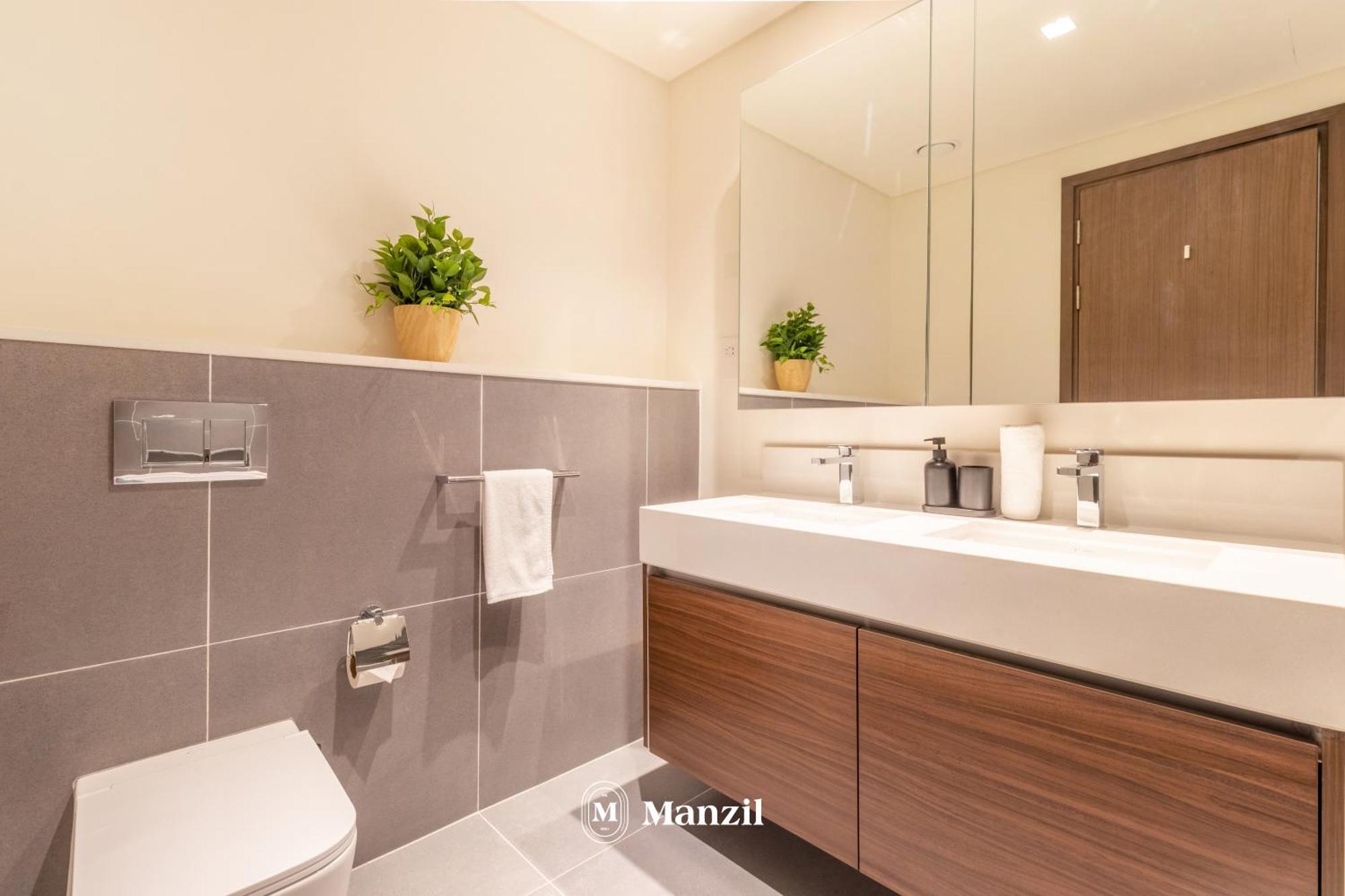 Manzil - 2br In Creek Edge With Sea View Apartment *