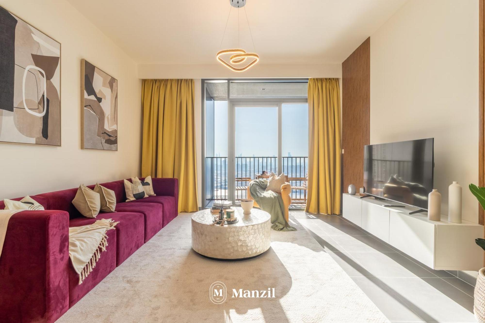 Manzil - 2br In Creek Edge With Sea View *