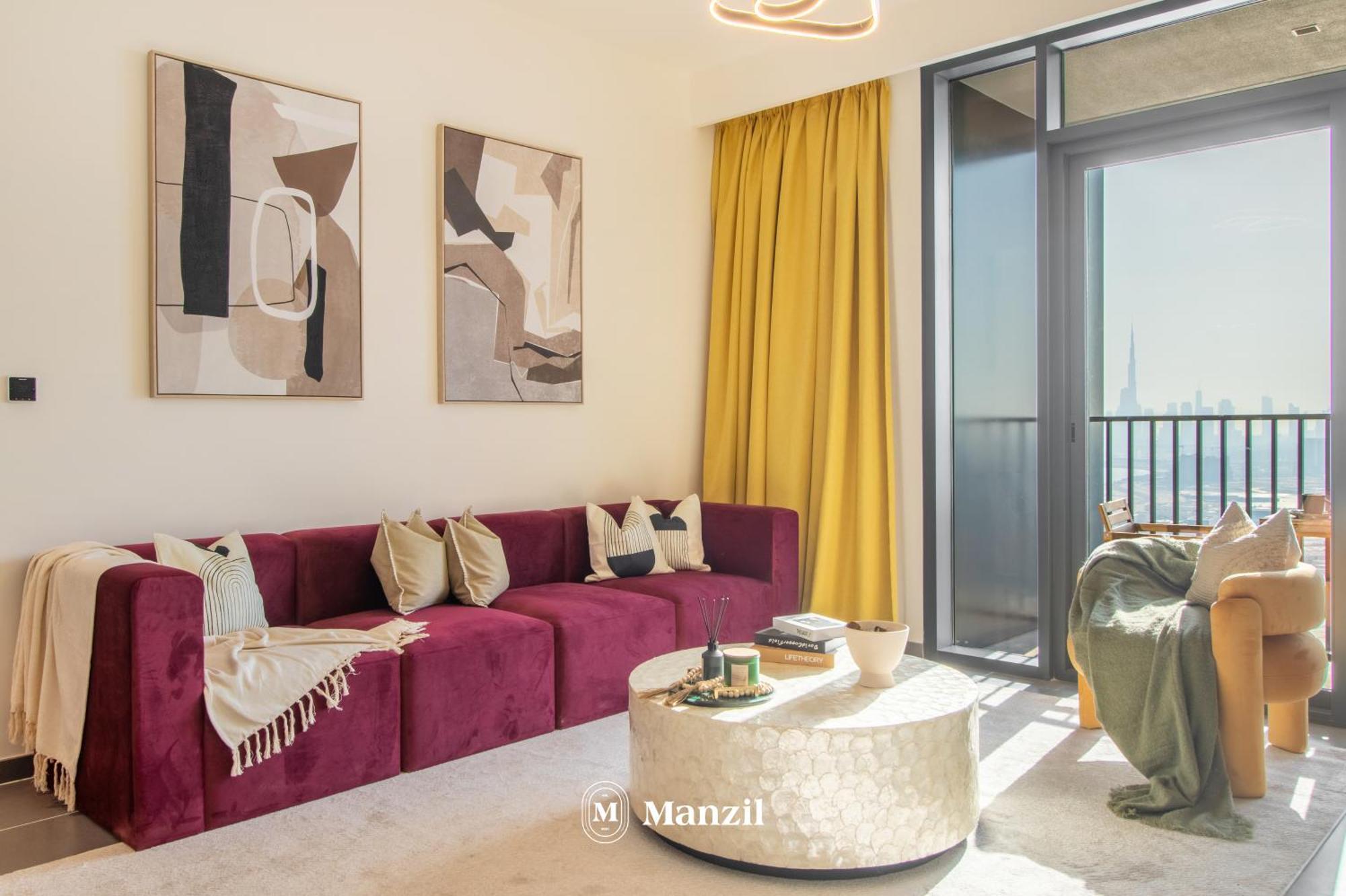 Manzil - 2br In Creek Edge With Sea View Apartment
