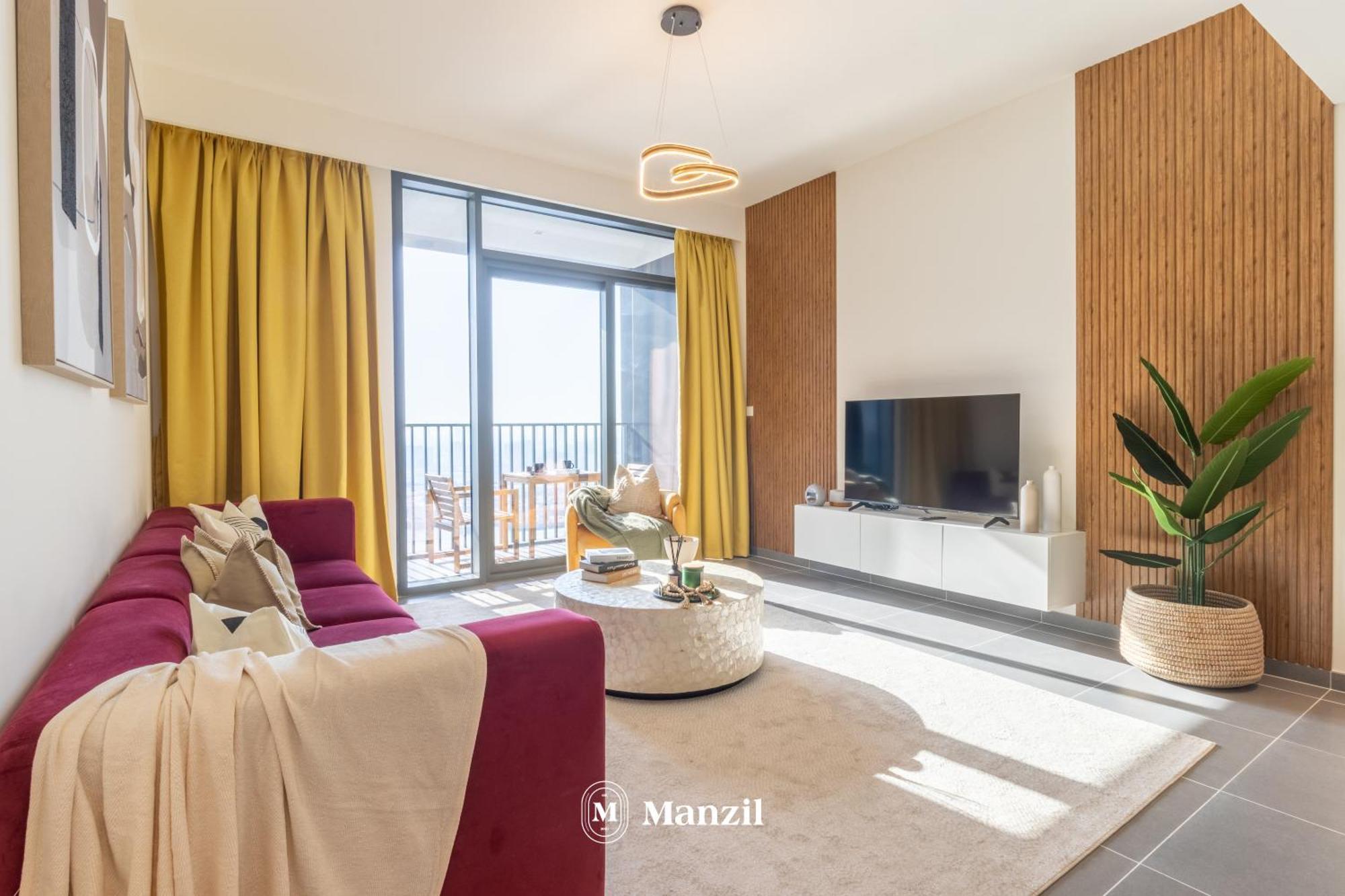 Manzil - 2br In Creek Edge With Sea View Apartment *