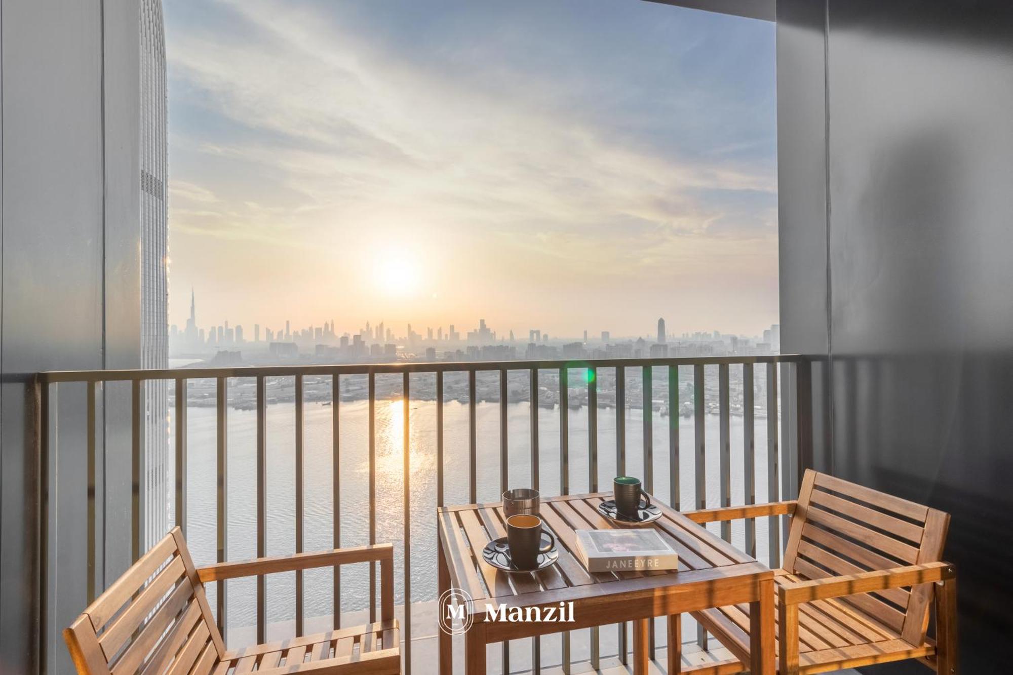 Apartment Manzil - 2br In Creek Edge With Sea View *