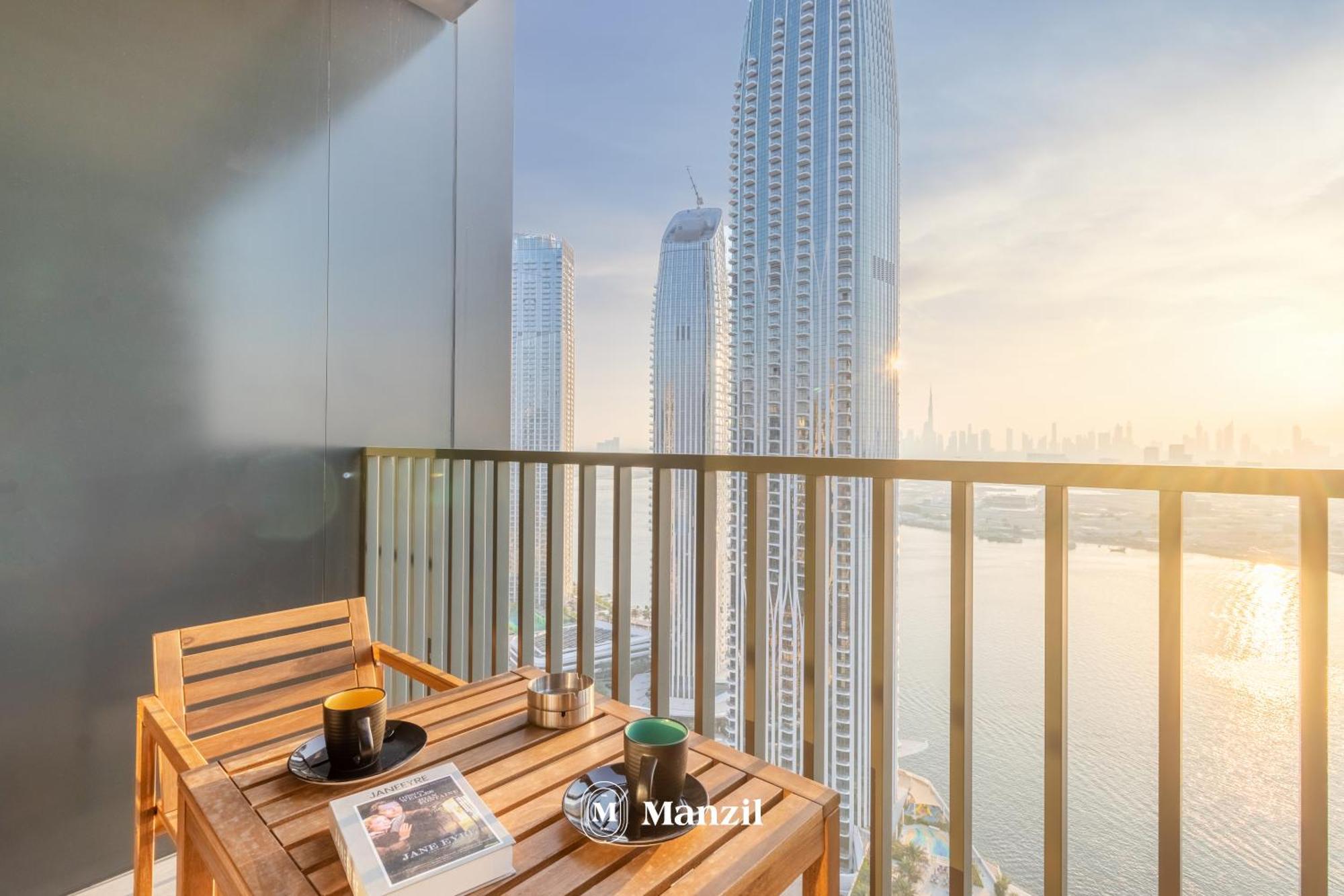 Manzil - 2br In Creek Edge With Sea View *