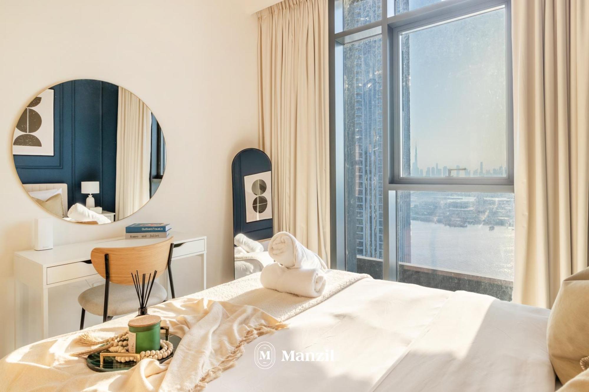 Manzil - 2br In Creek Edge With Sea View