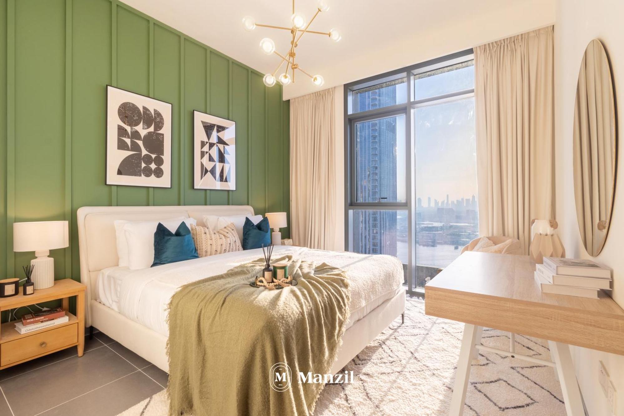 Manzil - 2br In Creek Edge With Sea View Apartment