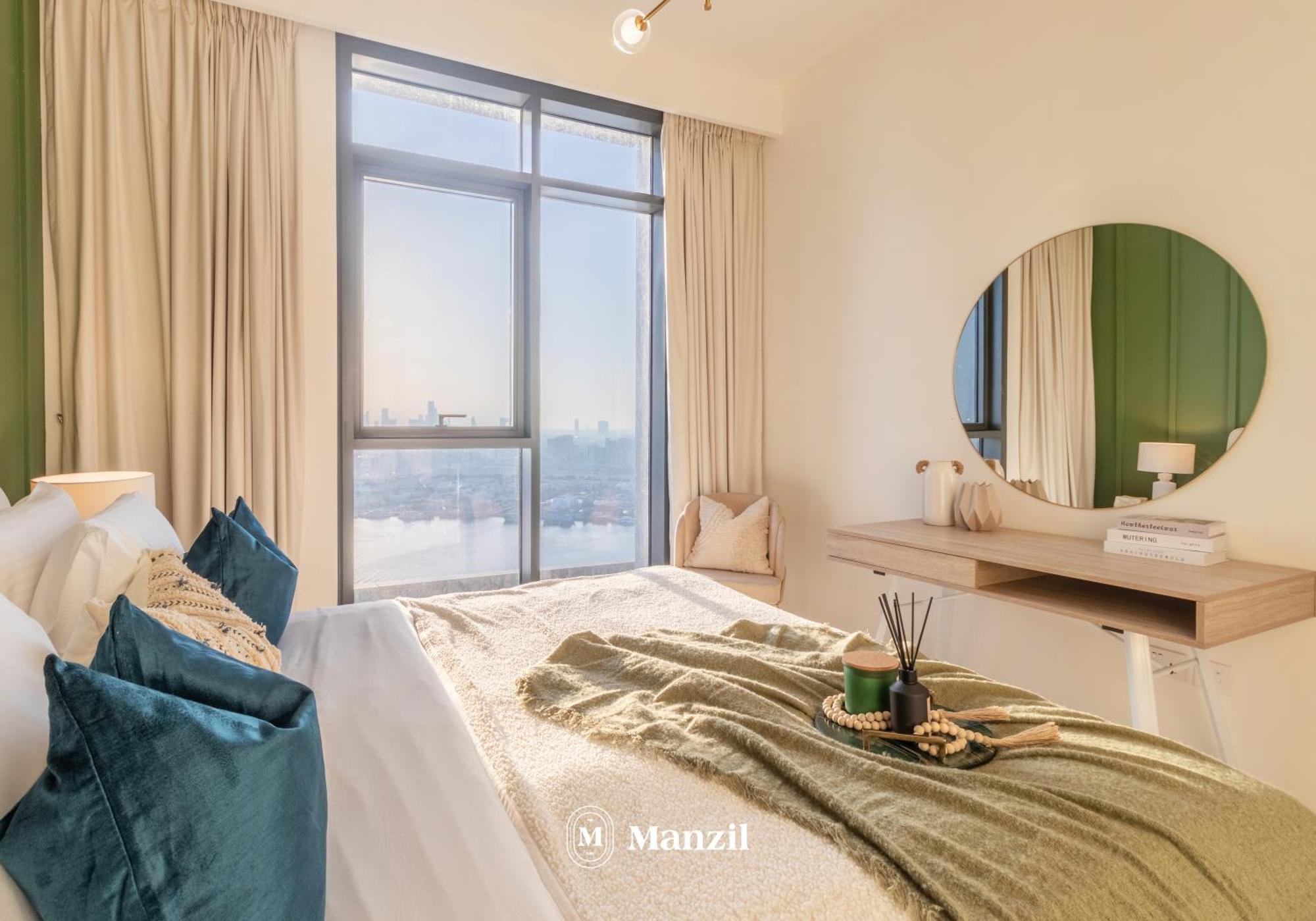 Manzil - 2br In Creek Edge With Sea View * Dubai