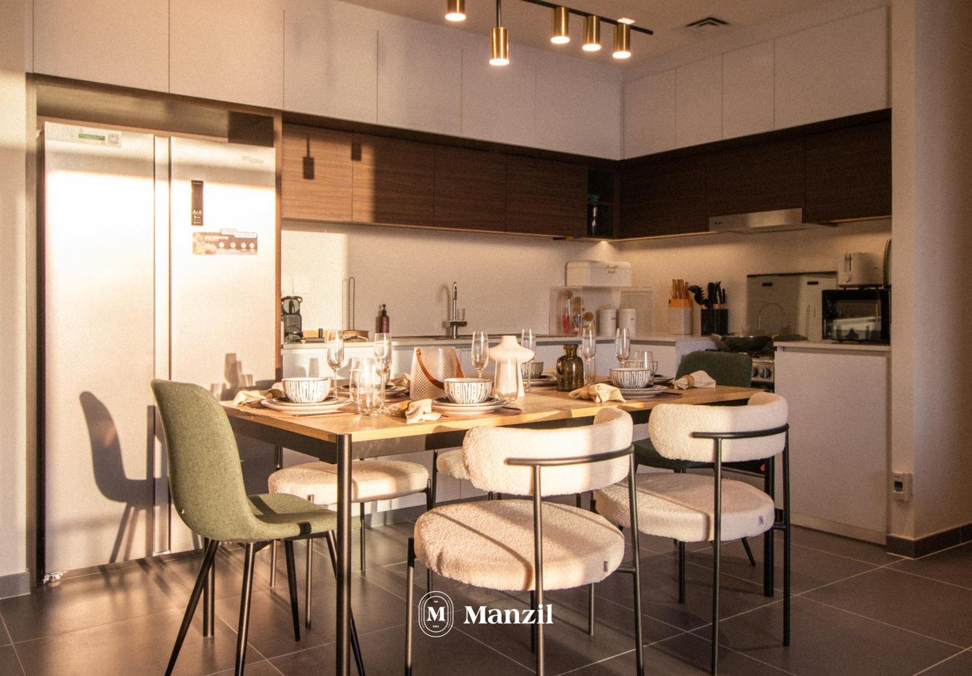 Apartment Manzil - 2br In Creek Edge With Sea View