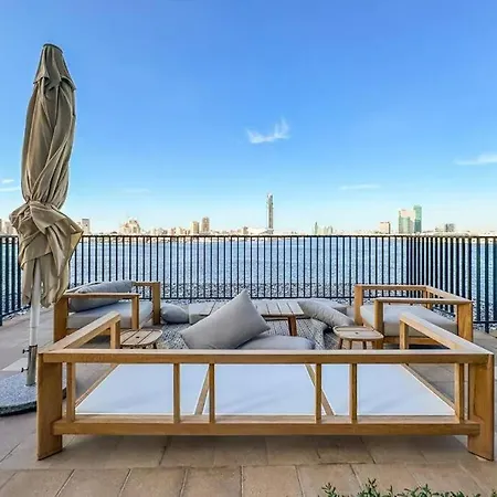 شقة Manzil - 2Br In Creek Edge With Sea View دبي المظهر الخارجي الصورة