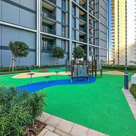 شقة Manzil - 2Br In Creek Edge With Sea View دبي المظهر الخارجي الصورة