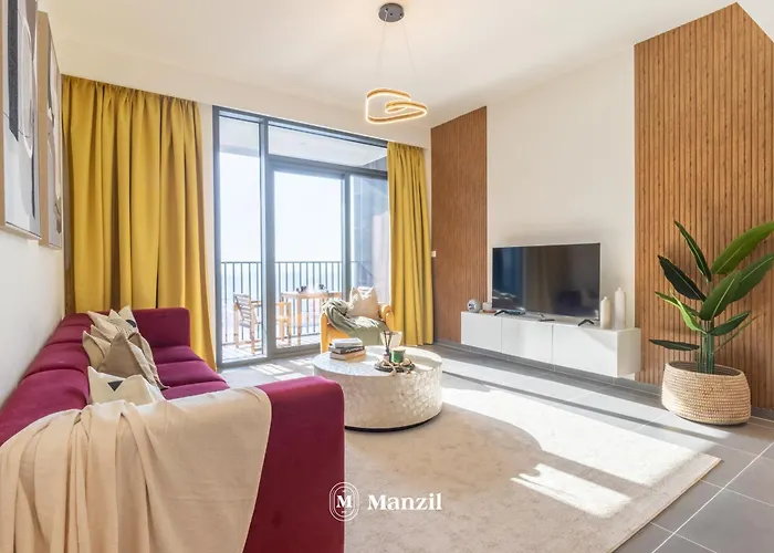 Manzil - 2Br In Creek Edge With Sea View